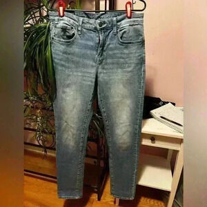 American Eagle Airflex Skinny Jeans Womens Sz 32x34